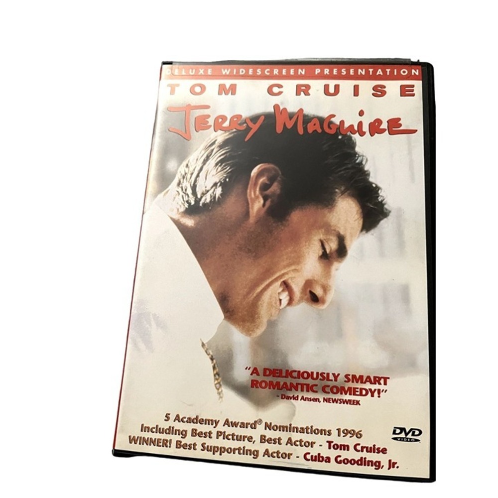 TriStar Jerry Maguire DVD Unisex OS Multi Excellent Deluxe Widescreen 1996 Film